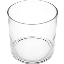 Vase cylindre, verre