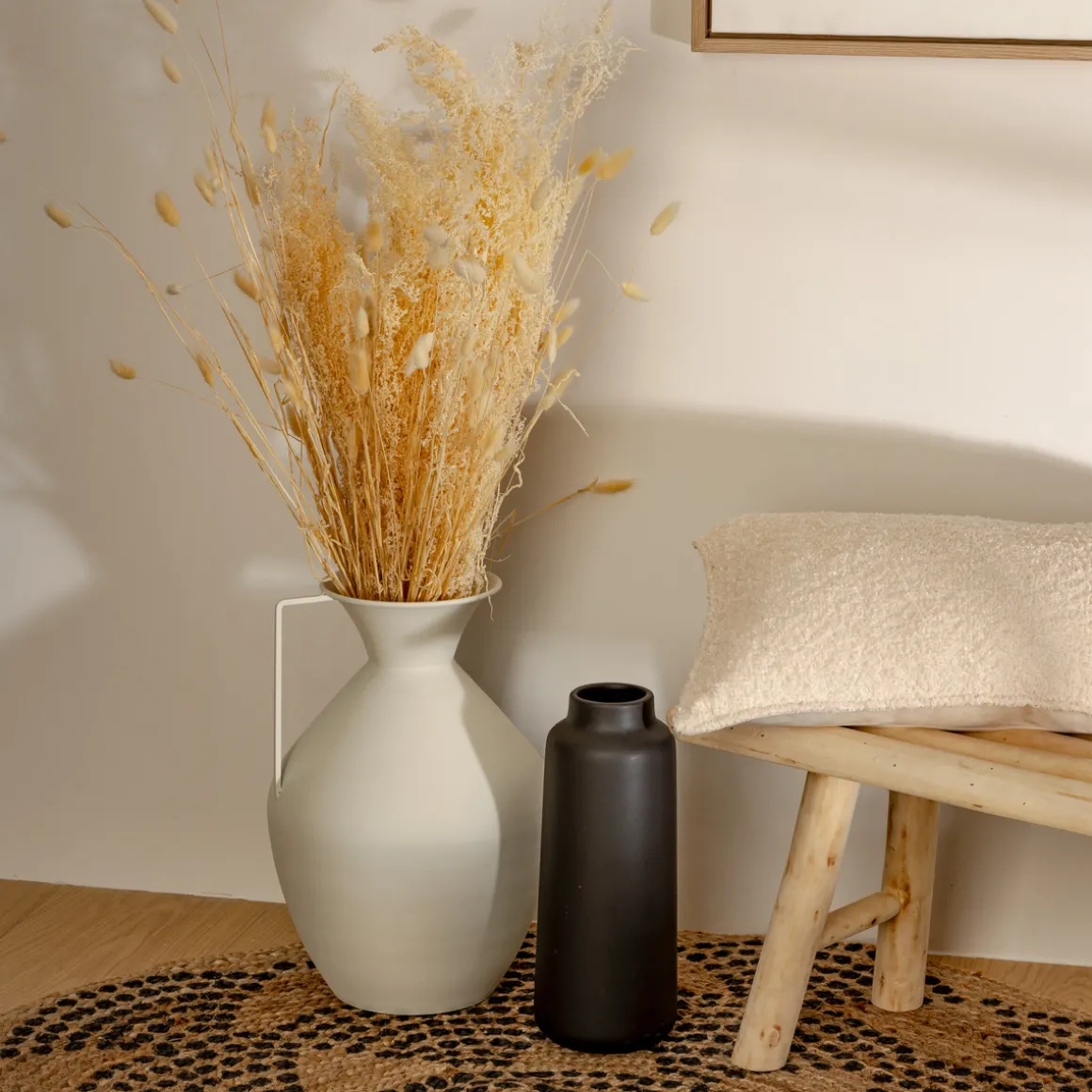 Vase métal "Sylvain"