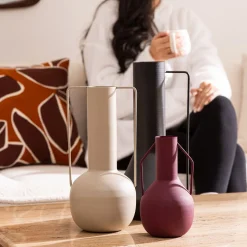 Vase métal "Sylvain"