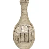 Vase, rotin