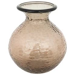 Vase verre martelé "Alric"