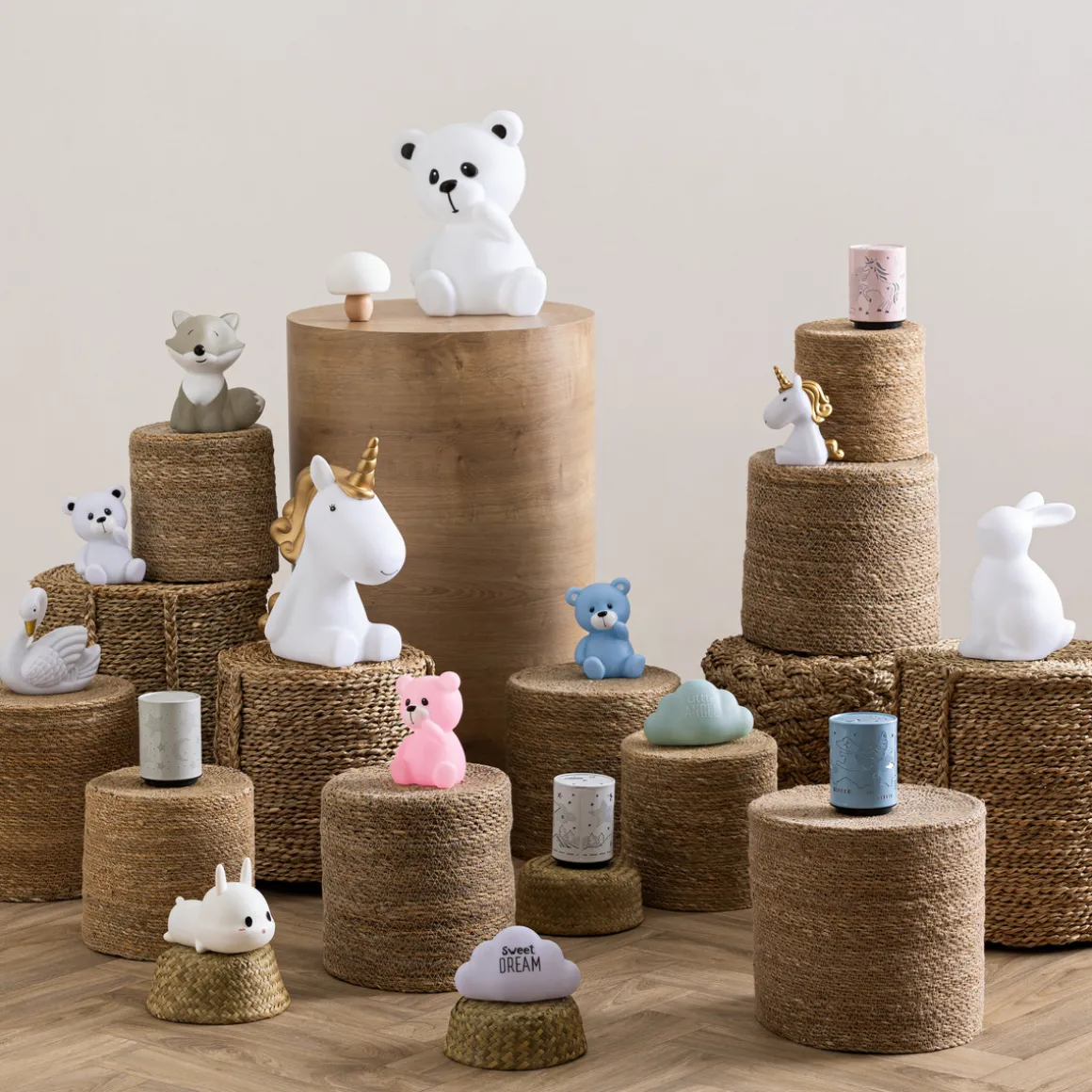 Veilleuse enfant "Ourson"