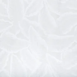 Voilage Motif Feuilles 